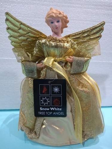 Traditional angel tree topper - traditional,