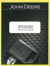 John Deere Baler 456A & 466A