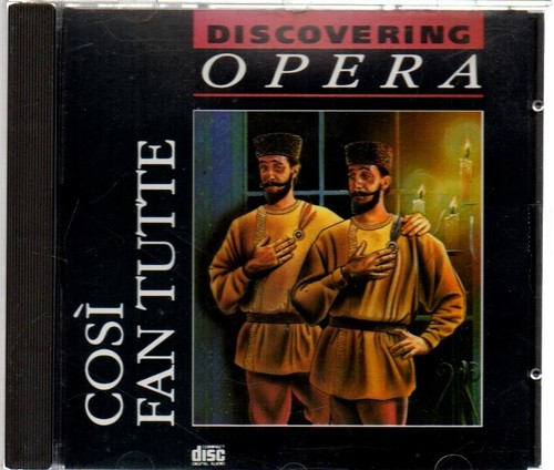 Discovering opera mozart - -,
