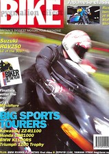 MZ ETZ301 Saxon ZZ-R1100 CBR1000 K1100RS Suzuki RGV250 Triumph Trophy 900 R100GS