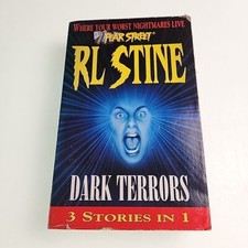 Dark Terrors Fear Street RL Stine 1996 Paperback Book