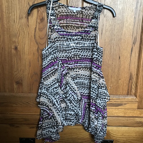 Red herring sheer flouncy - 10,