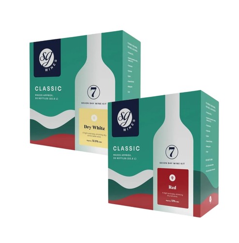Wines classic bottles - sg,