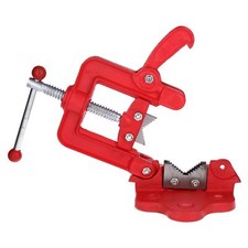 Hinged pipe vice clamp 7mm - hinged,