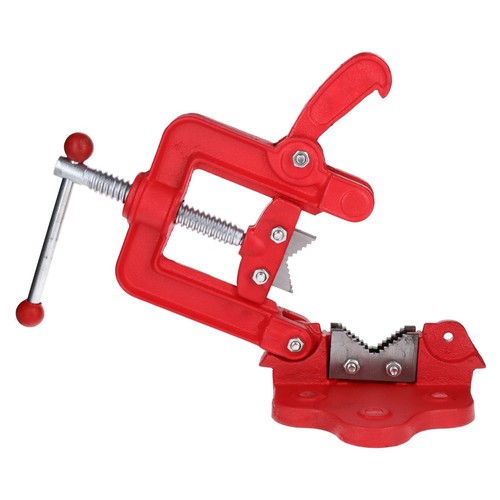 Hinged pipe vice clamp 7mm - hinged,