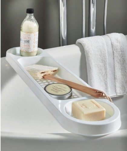Plastic over bath tub - tub, rack