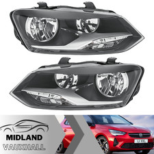 Headlights VW Polo Mk5 6R