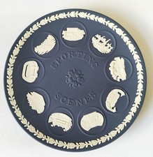 Wedgwood Portland Blue Jasper