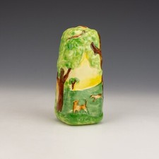 Vintage Grimwades Royal Winton Pottery - Country Scenes Sugar Sifter - Art Deco