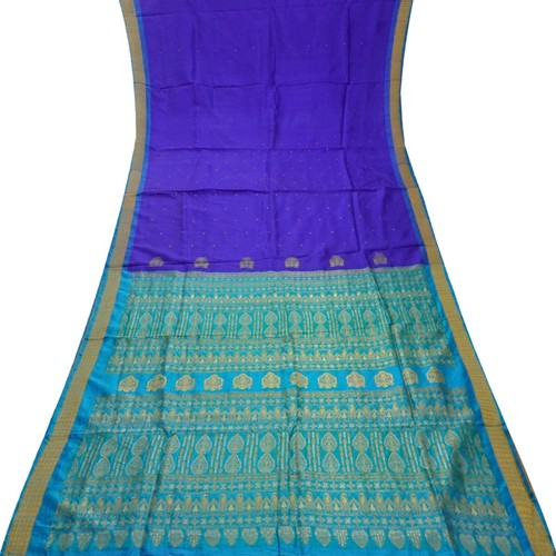 Namaste vintage blue sarees - blue,