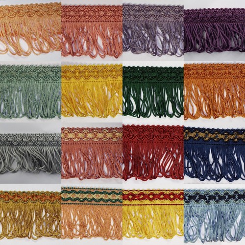 Colour 45mm loop - colour,