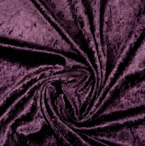 Premium crushed velvet - velvet, fabric