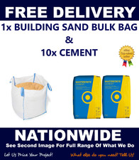 Building Sand Bulk Jumbo Bag &