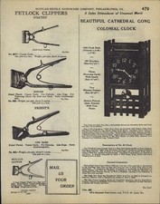 1927 PAPER AD Mission Style