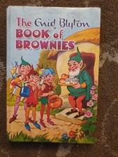 ENID BLYTON THE BOOK OF BROWNIES BOOK 1967