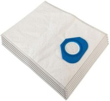 5 Microfibre Dust Bags for NILFISK GA70 GD80 GM80 GS80 GM90 GS90 Vacuum Cleaner