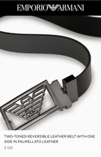 EMPORIO ARMANI  Two-toned