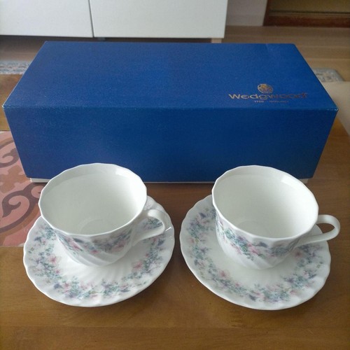 Wedgwood angela cup saucer - wedgwood,