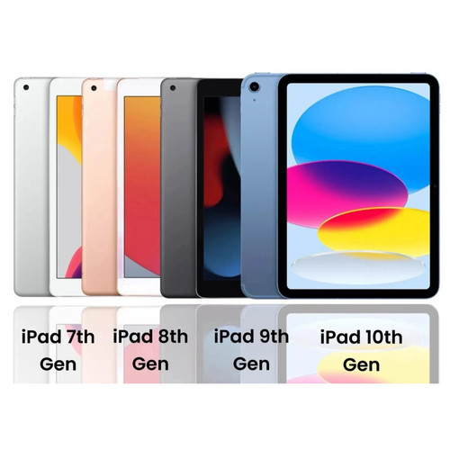 Apple ipad 10th 9th - 10th,