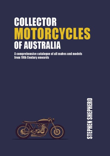 Collector motorcycles - motorcycles, of
