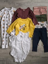 Boy's Clothes Bundle Tops Leggings Size 12-18 Months Including Pudsey Bear Top 