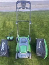 Cordless Battery Lawnmower 40V 40cm Powerbase Y0J44040-ZA