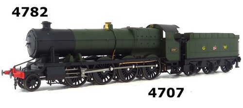 Heljan 4782 47xx class - 4707, in