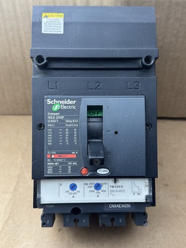 Schneider nsx250f - schneider,