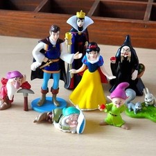 8Pcs/Set Snow White the Seven
