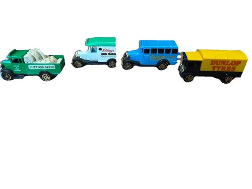 Corgi diecast motoring - diecast, x4