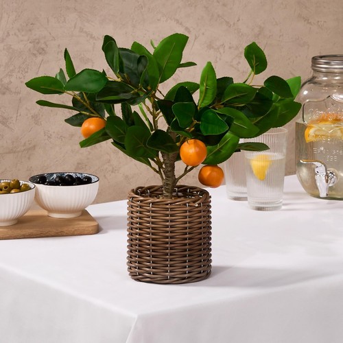 Artificial orange tree - artificial,