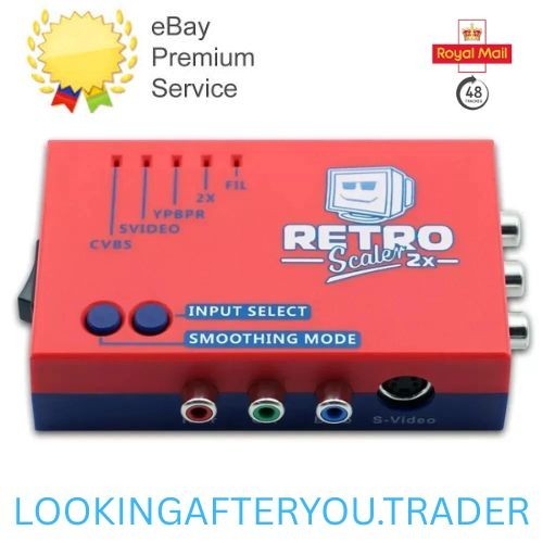 Retroscaler retro consoles - retro,