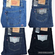 Levis® 501 Mens Denim Jeans