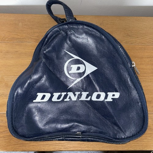 Vintage dunlop bag blue - dunlop,