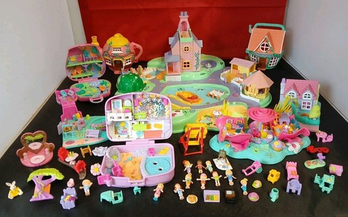 Vintage polly pocket - vintage,