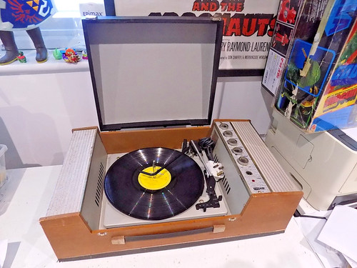 Itt record player - itt,