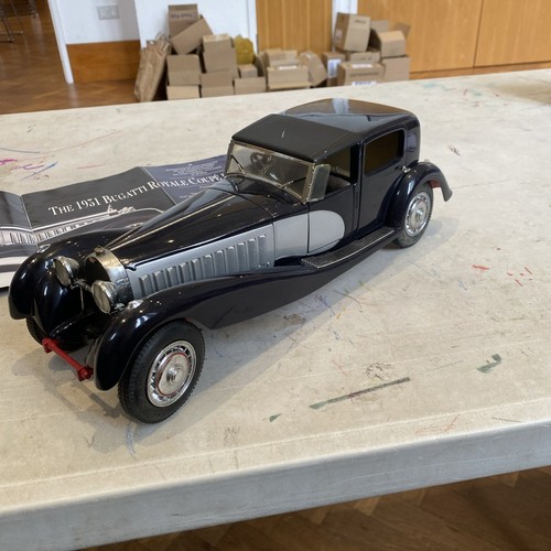 Franklin mint 1931 bugatti - franklin,