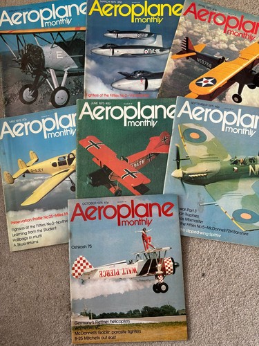 Issues aeroplane monthly - aeroplane,