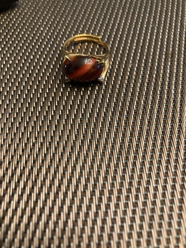 Sarah coventry ring tiger eye - sarah,