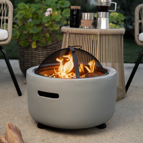 Fire pit heater - fire, backyard