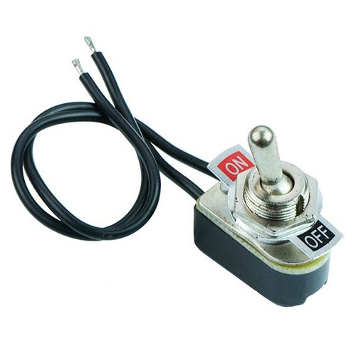 Off prewired toggle switch - prewired,