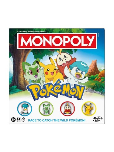 Monopoly pokémon edition - monopoly,