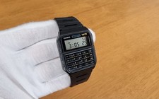 Casio CA53 Digital Calculator Watch Korea 1988
