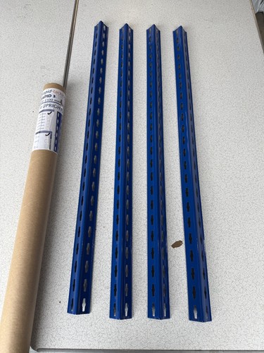 Slotted dexion angle - dexion, steel