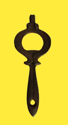 Antique iron bottle - antique, opener