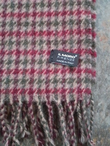 Scarf wool cashmere - &, il