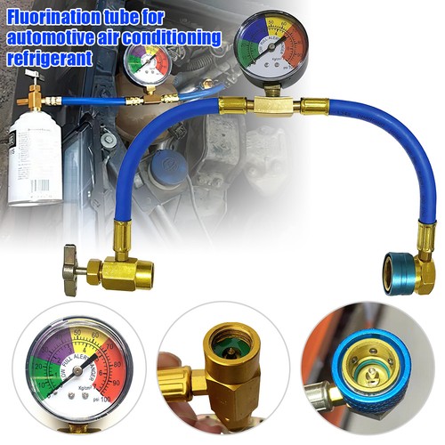 Refrigerant charge hose - refrigerant,