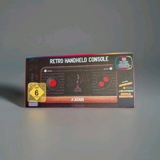 Atari Retro Handheld Game Console 50 Built-In Games, Manual