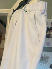 TROUSERS SIZE 22  NEW WHITE by
