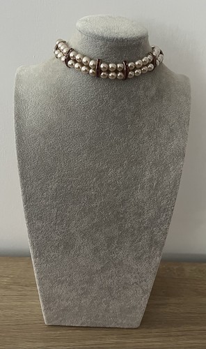 Vintage style double strand - style,